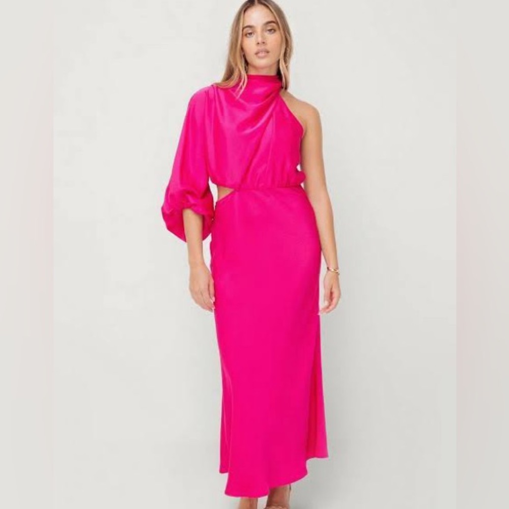 Maxi Olivia Statement Dress